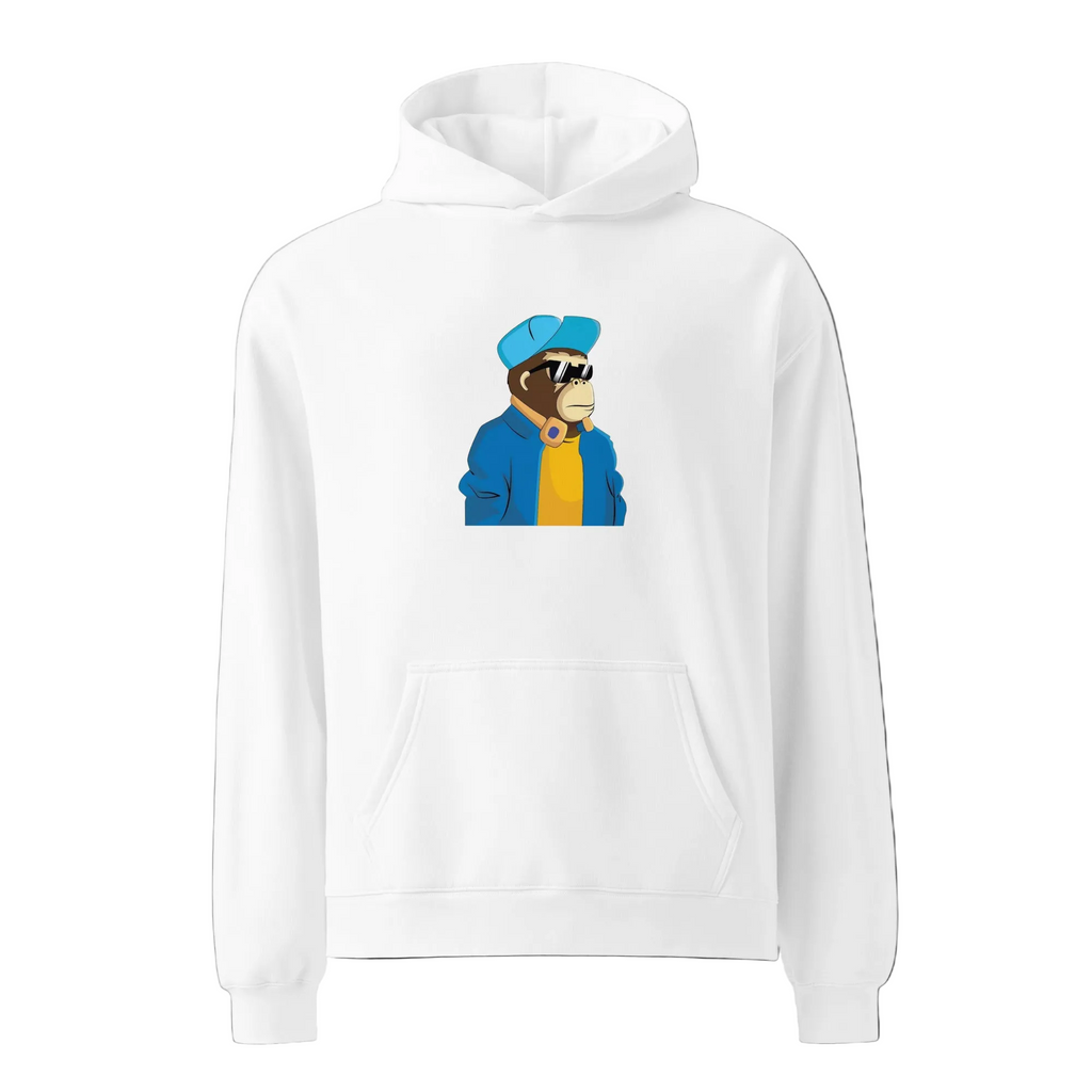 Cool primate Lucid Flux Unisex oversized hoodie