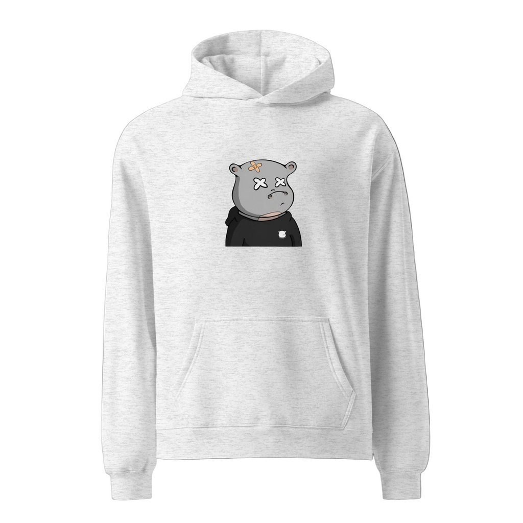 Bandit Hippo Lucid Flux Unisex oversized hoodie