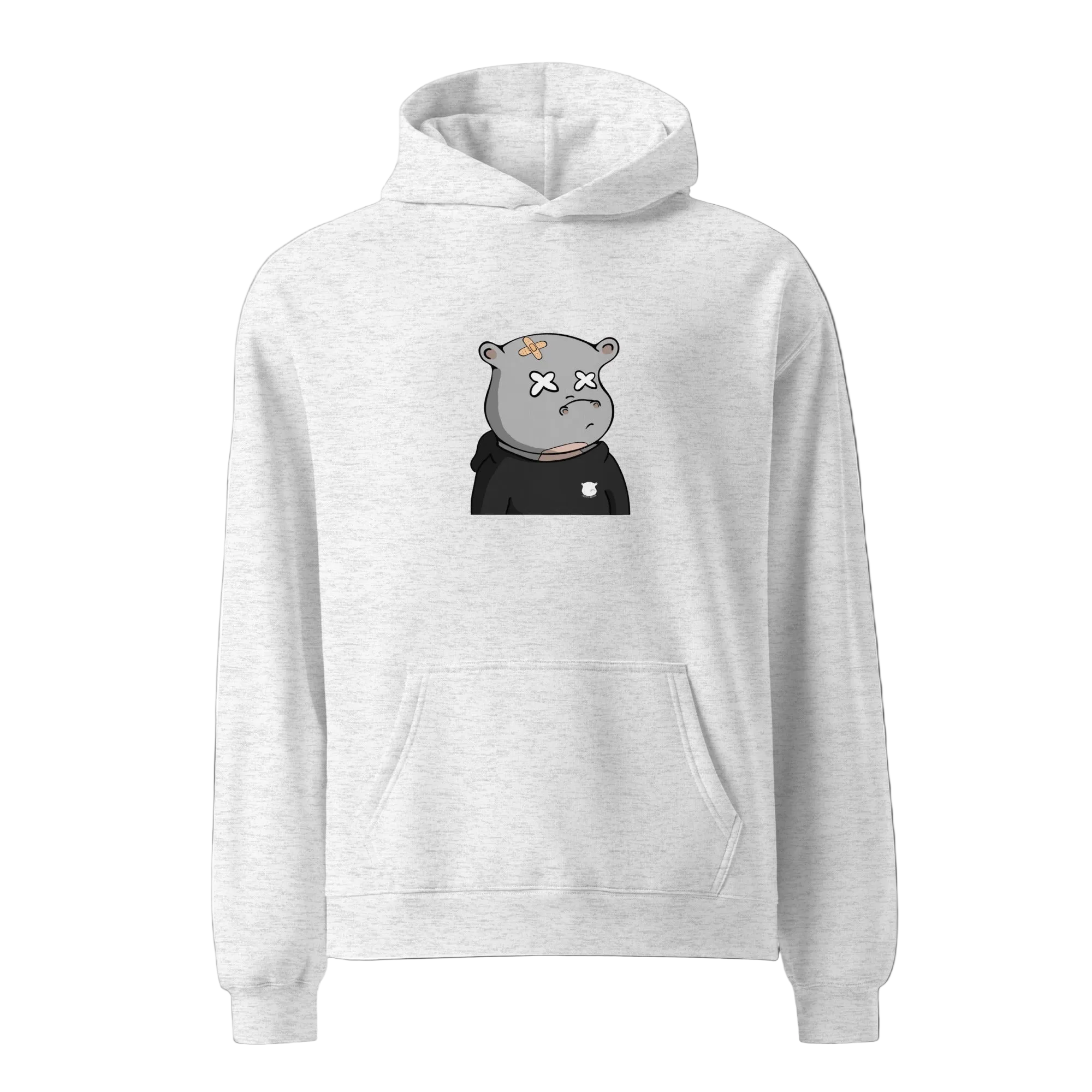 Bandit Hippo Lucid Flux Unisex oversized hoodie