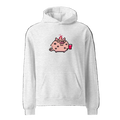 Beer Pong Pig Lucid Flux Unisex oversized hoodie