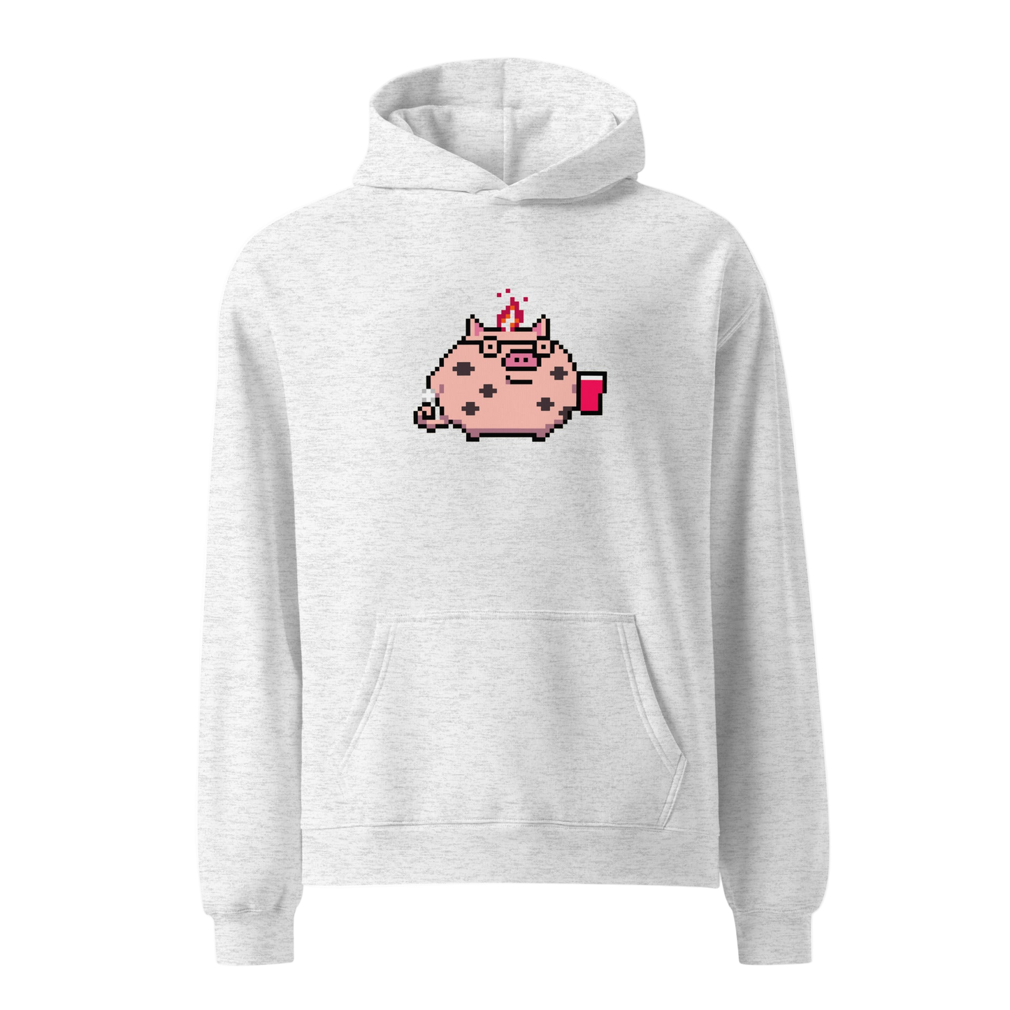 Unisex oversized hoodie