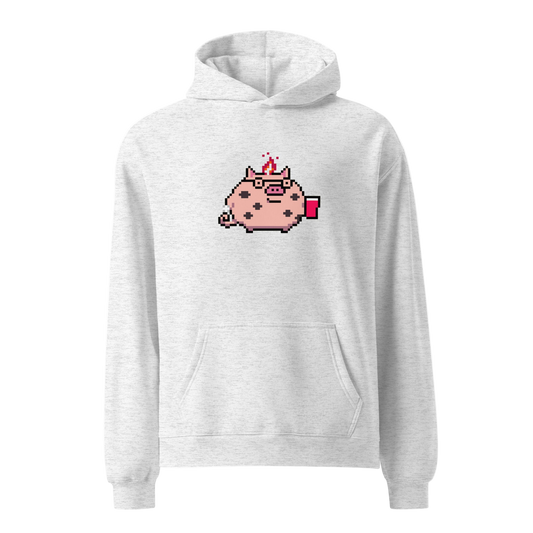 Unisex oversized hoodie