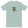 Lucid Flux skull & dagger premium heavyweight tee