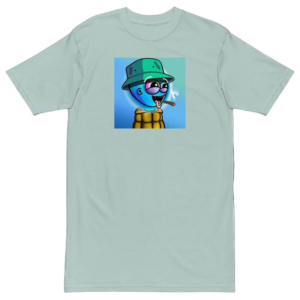 Lucid Flux space kid 1 premium heavyweight tee