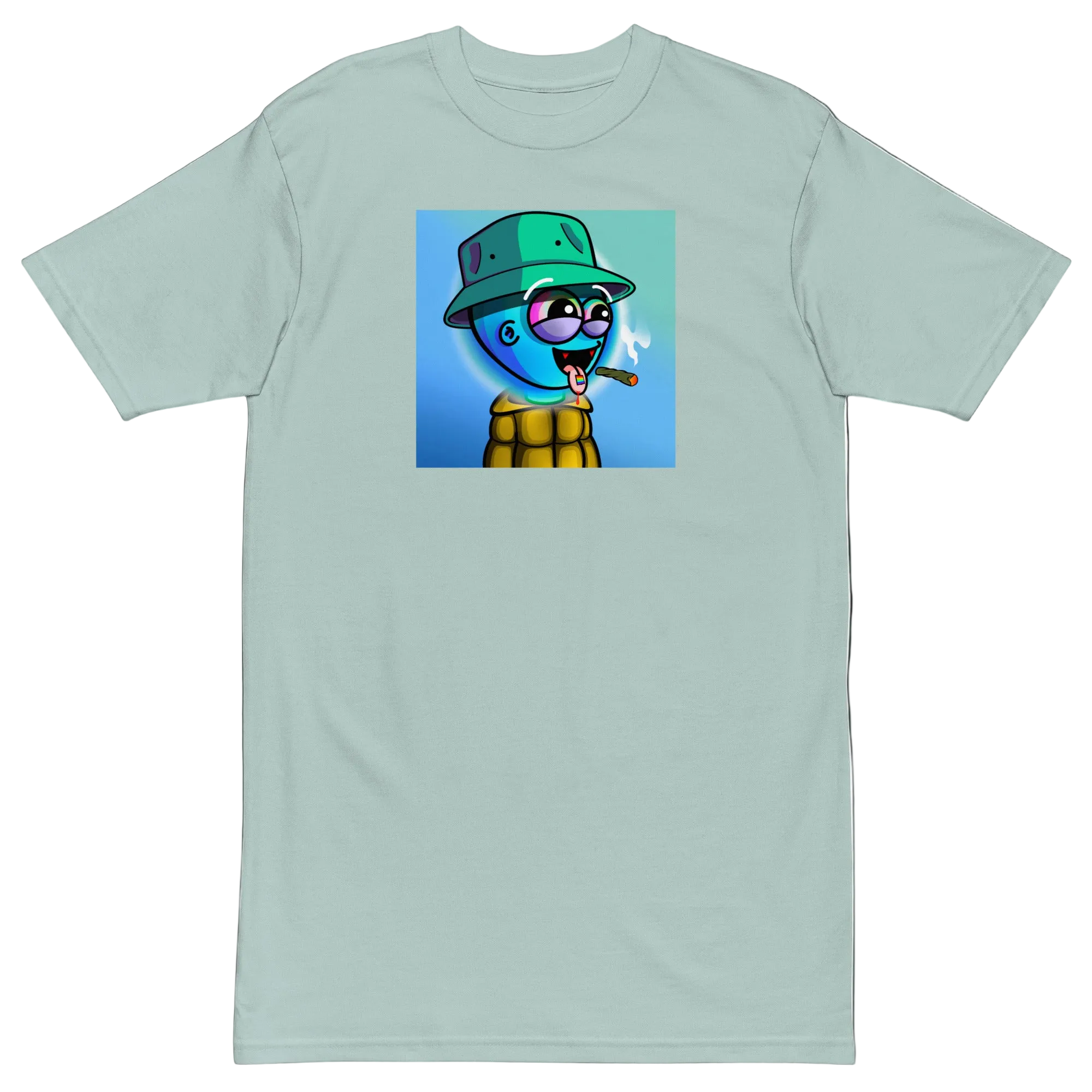 Lucid Flux space kid 1 premium heavyweight tee