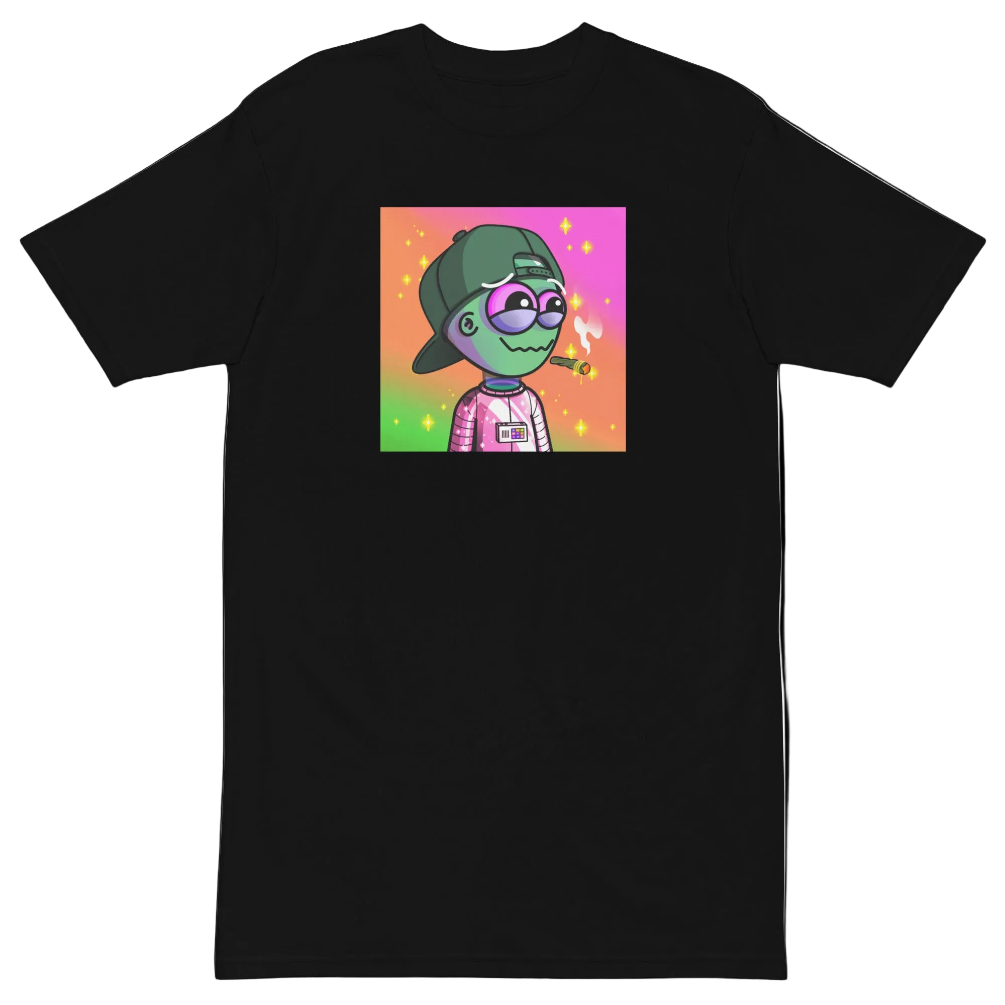 Lucid Flux space kid 3 premium heavyweight tee