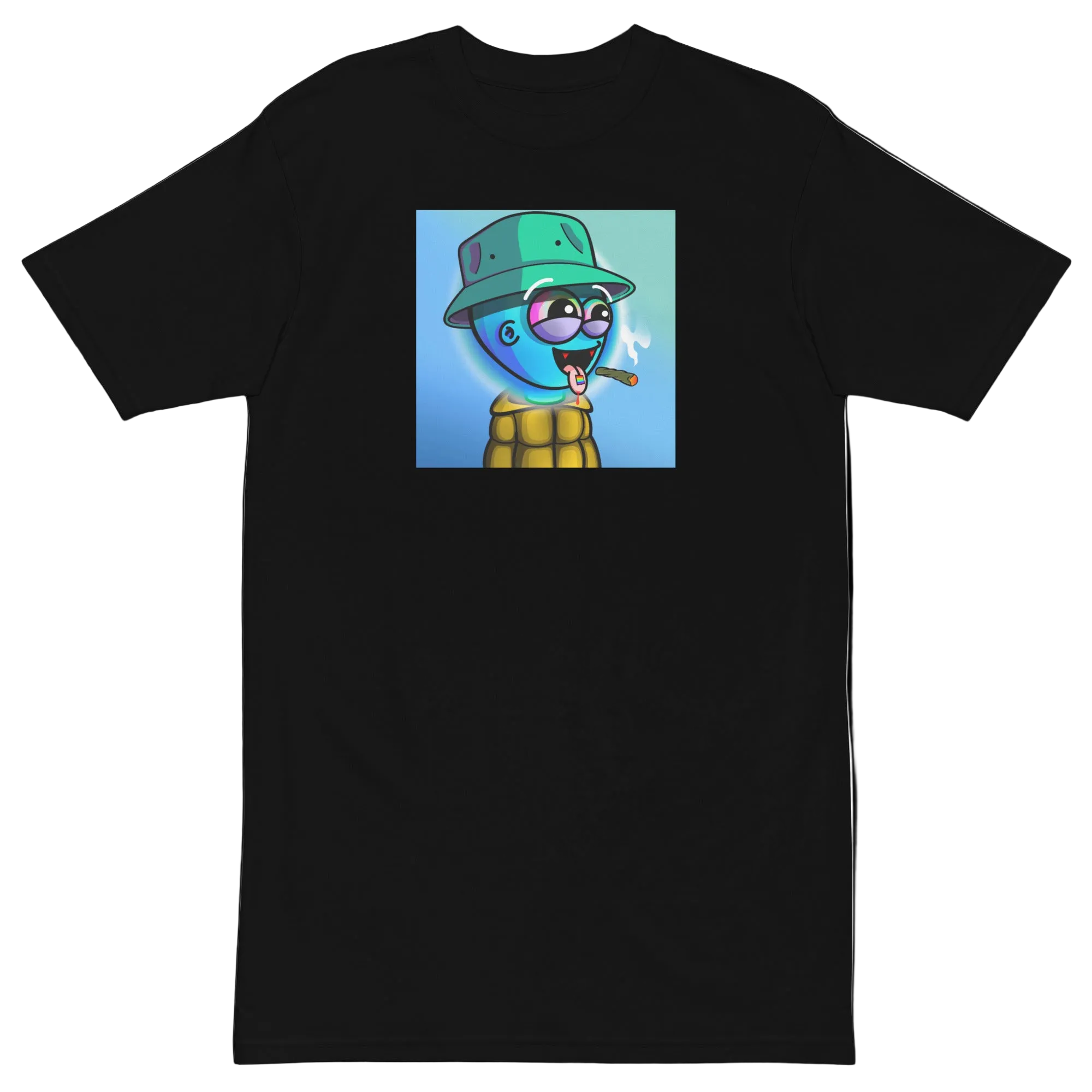 Lucid Flux space kid 1 premium heavyweight tee