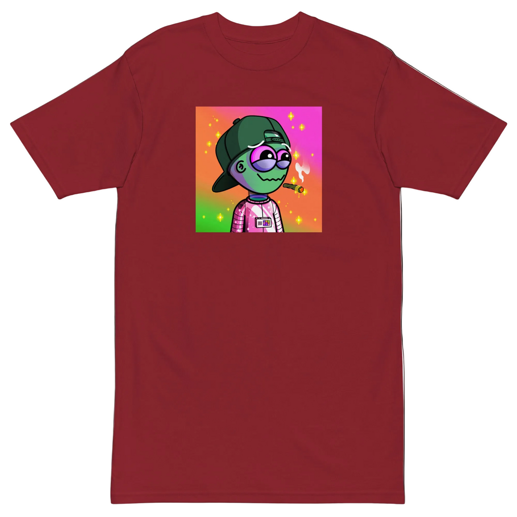 Lucid Flux space kid 3 premium heavyweight tee