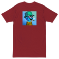 Lucid Flux space kid 1 premium heavyweight tee