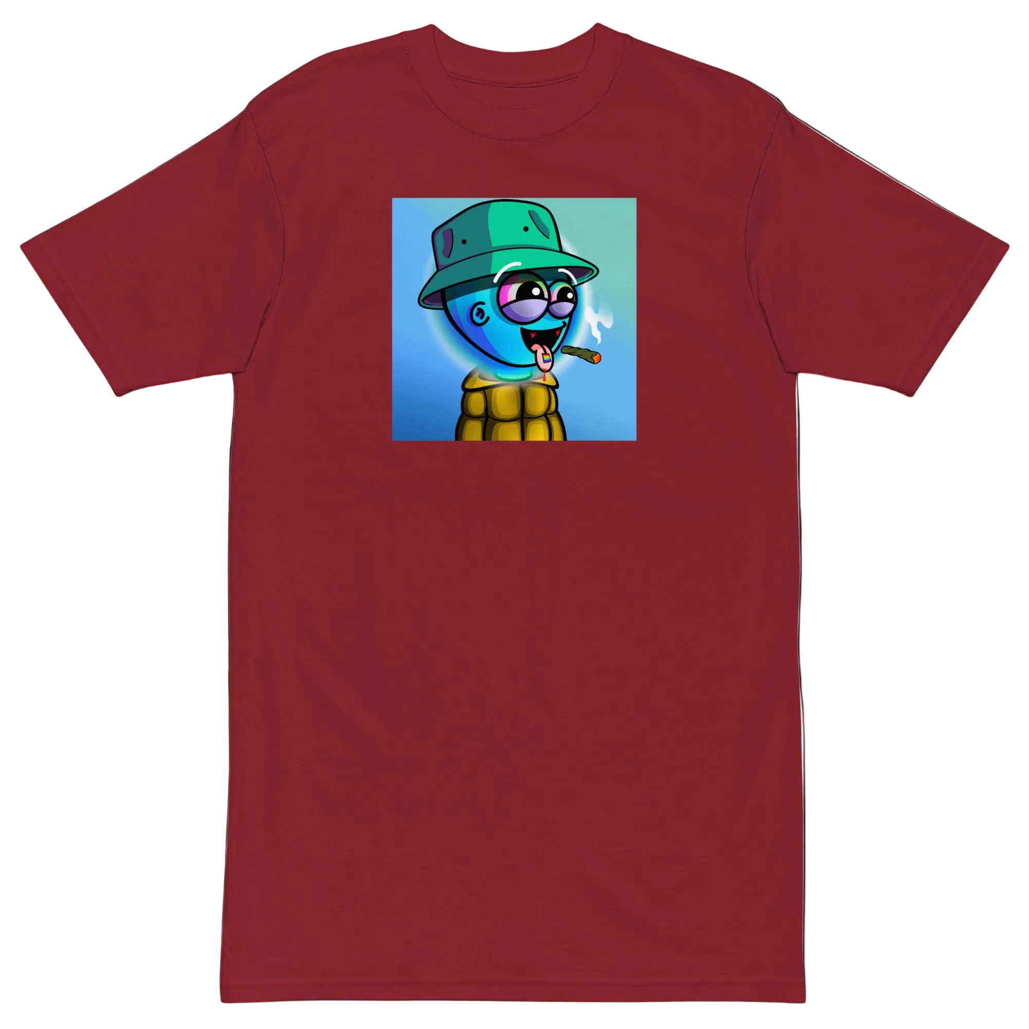 Lucid Flux space kid 1 premium heavyweight tee