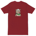 Lucid Flux pacifier hippo premium heavyweight tee