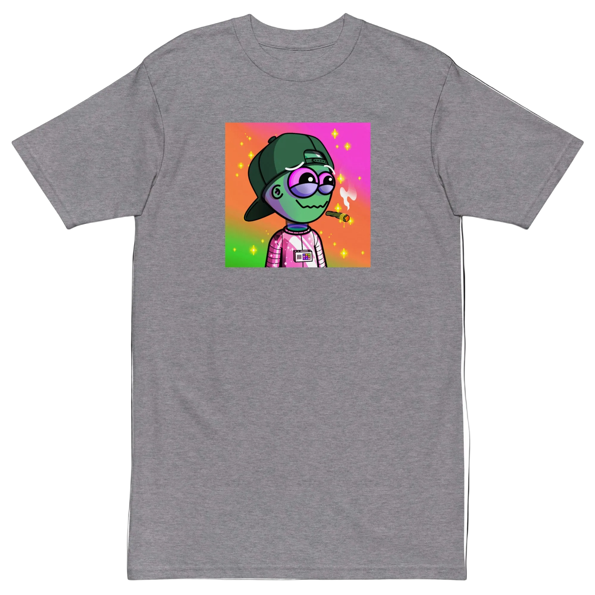 Lucid Flux space kid 3 premium heavyweight tee