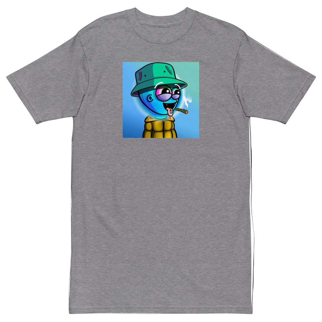 Lucid Flux space kid 1 premium heavyweight tee
