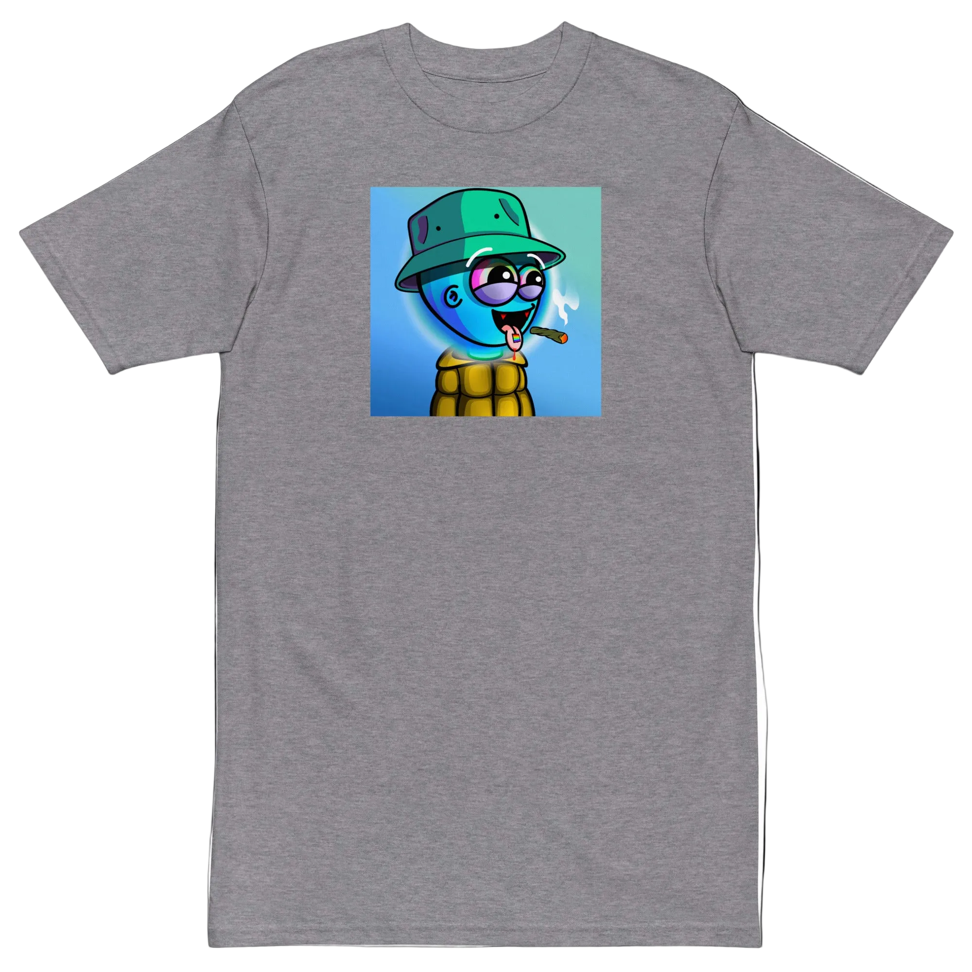 Lucid Flux space kid 1 premium heavyweight tee