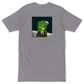 Lucid Flux dapper alien premium heavyweight tee