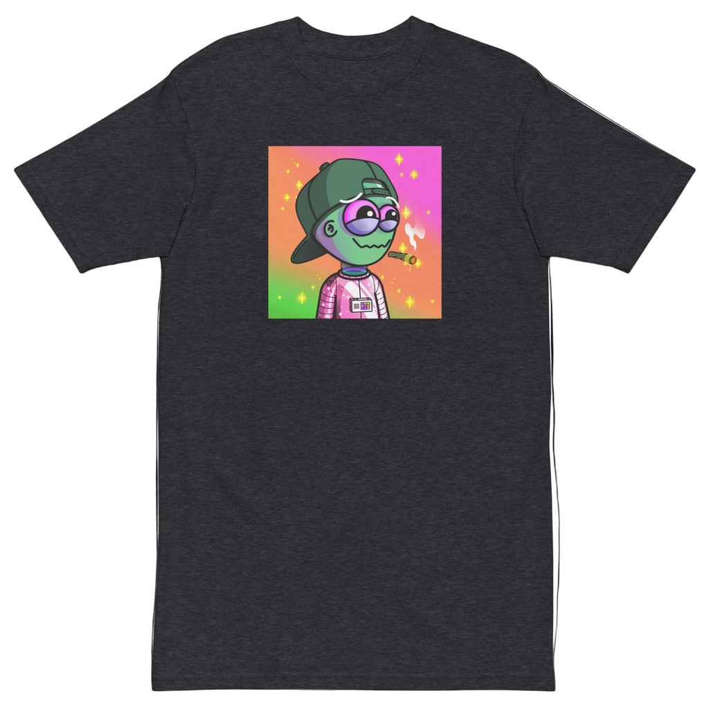 Lucid Flux space kid 3 premium heavyweight tee