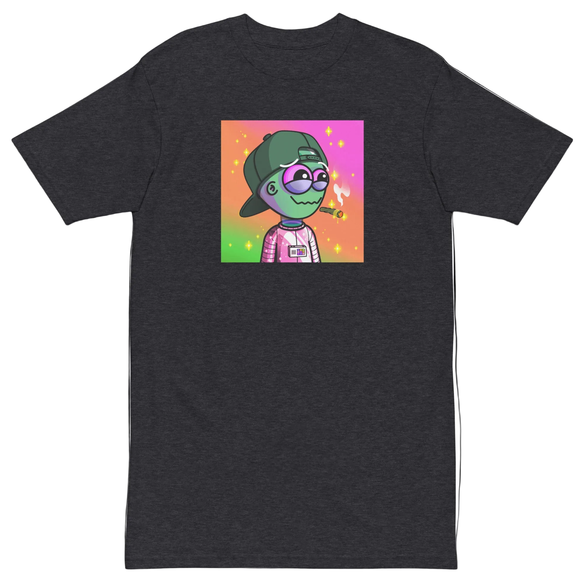 Lucid Flux space kid 3 premium heavyweight tee