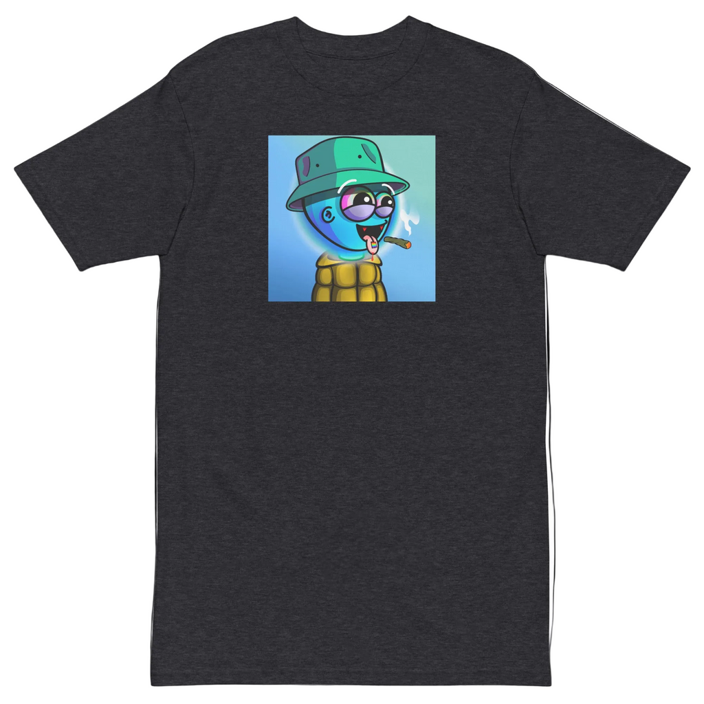 Lucid Flux space kid 1 premium heavyweight tee