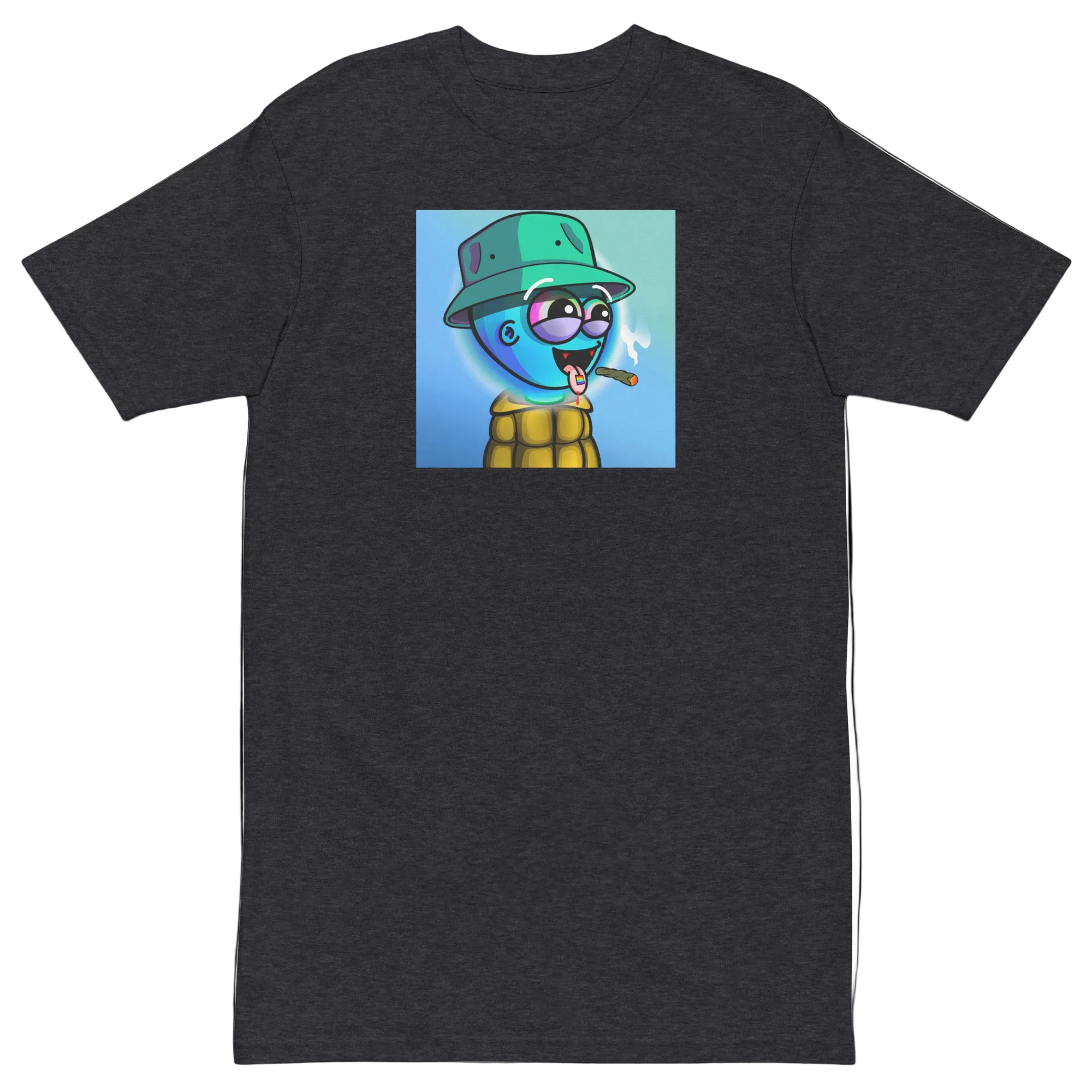 Lucid Flux space kid 1 premium heavyweight tee