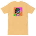 Lucid Flux space kid 3 premium heavyweight tee