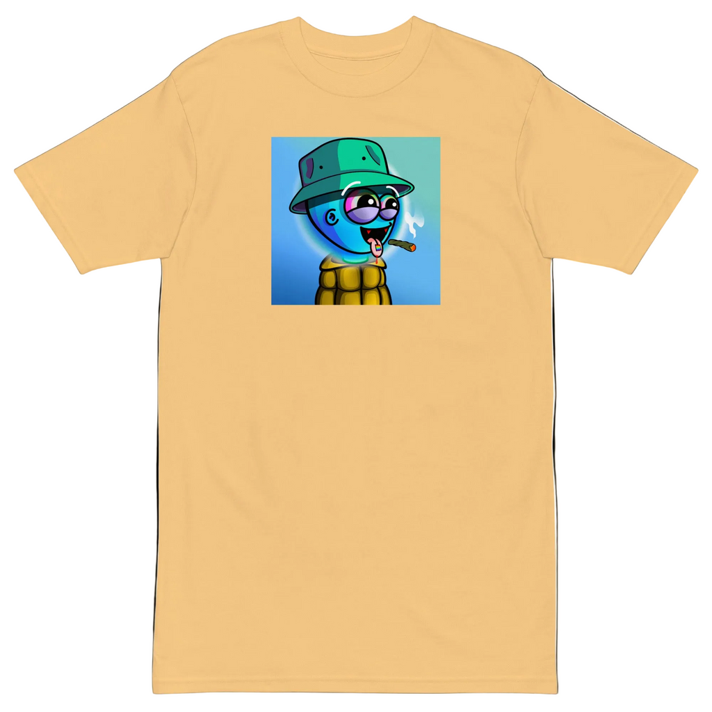 Lucid Flux space kid 1 premium heavyweight tee