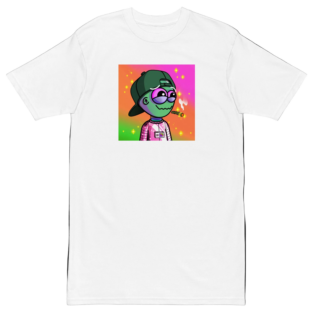 Lucid Flux space kid 3 premium heavyweight tee